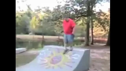 Fat Kids Running Topless! Barely Compilation