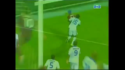 Динамо Киев 0-2 Рубин (всички голове)