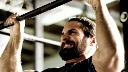 WWE Superstars put in hard work