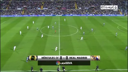 Real Madrid Vs Hercules Sample