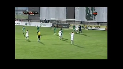 4.10.2014 Лудогорец-славия 0-0 Апфг