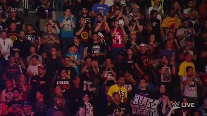 Neville vs. Curtis Axel - Raw, March 30, 2015