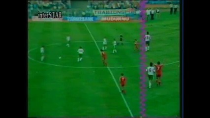 Turkey 3-2 Bulgaria 1992 (august 26)