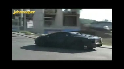 Първи Тест на Lamborghini Jota