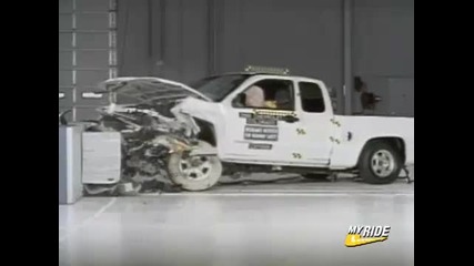 Crash Test 2005 Chevrolet Colorado 