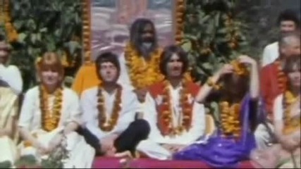 Битълс ~ през вселената ~ The Beatles - Across the Universe (full video) ~ lyrics ~ превод ~