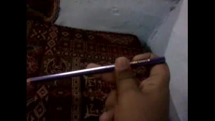 pencil spinning the thumb around and finger pass
