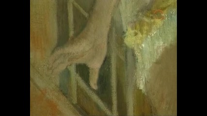 Едгар Дега (на руски език) филм от поредицата The Impressionists 