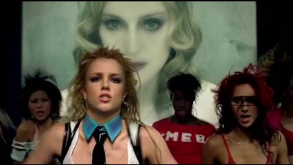 Britney Spears - Me Against The Music (feat. Madonna)