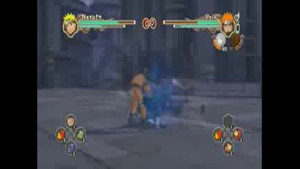 Lets play Naruto Ultimate Ninja Storm 2 (english) Part 60 Cursed doll collection 2 