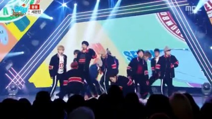 363.1224-7 Seventeen - Boom Boom, Show! Music Core E535 (241216)