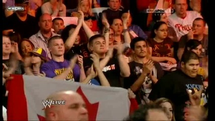 Wwe Raw 11.04.2011 Част 6/10 Hd