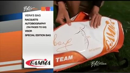 Vera Zvonareva Bag Check 