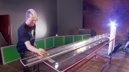 Time Warp - Gauss Gun Video 