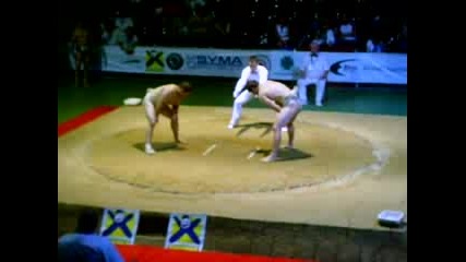 Sumo 2007 Euro - 85kg Stiliyan(bul)&(rus)