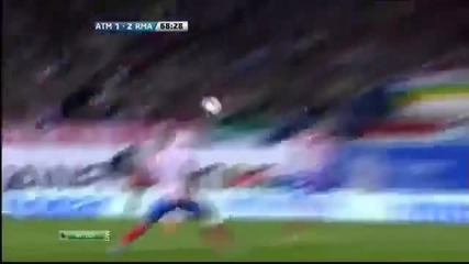 Невероятното изпълнение на Роналдо срещу Атлетико М. 11.04.2012