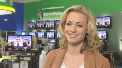 C H U C K / Ч Ъ К | Ивон Страховски интервю за края на сериала