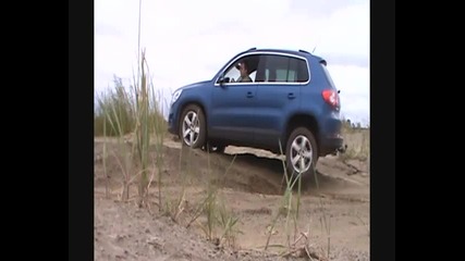 Volkswagen Tiguan off - road