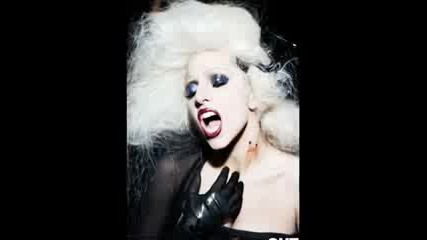 Lady Gaga photoshoot Ellen Von Unwerth