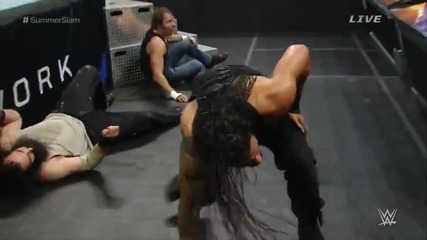 Wwe Summerslam 2015 - Част 2/4