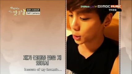 [енг субс] Шоуто на Shinee '' Прекрасен ден '' еп. 9 част.3