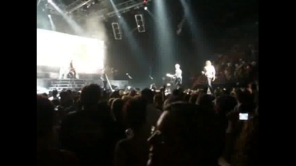 Бубу На Концерт На Def Leppard