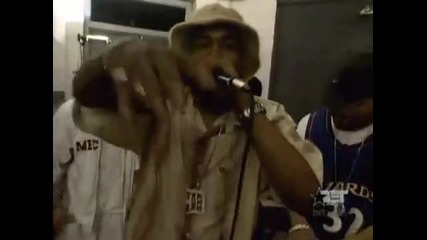 Eminem & D12 freestyle basement 2002 