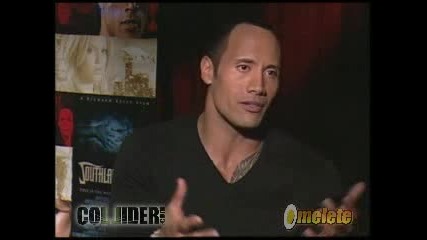 S.M.G Interview Premiere Southland Tales