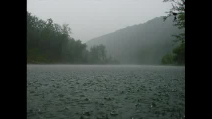 Sounds of Rain and Thunder on the River
