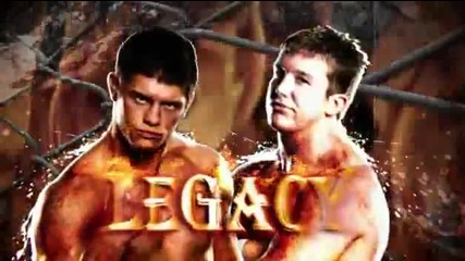 Wwe Hell In A Cell - Dx Vs Legacy