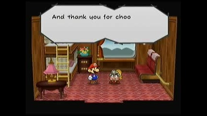 Paper Mario - The Thousand - Year Door - Walkthrough - Chapter 6 Boss (thats it.) 