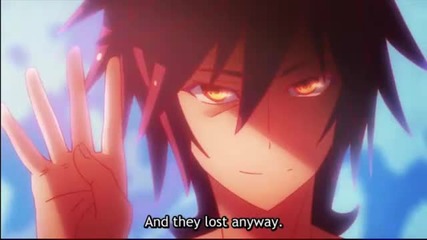 No game No life ep 8