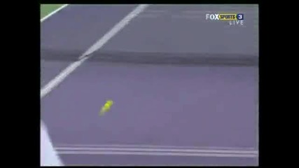 Miami 09 - Qf Roger v Roddick (highlights Pt 3) 