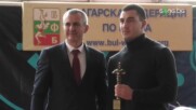 Семьон Новиков е спортист №1 на годината на БФ Борба
