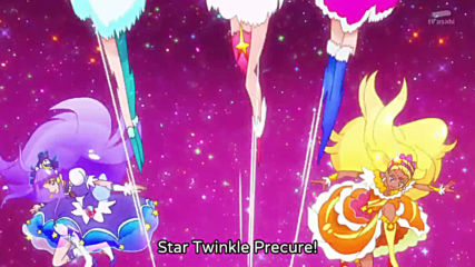 Star Twinkle Precure Episode 22