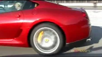 Mclaren Slr vs Ferrari 599 