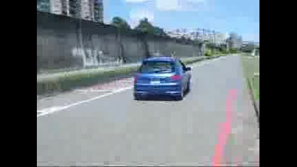 Audi A3 1.8t Qtm Vs Peugeot 206 Rc