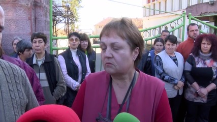 150 шивачки от "Интендантско обслужване" на протест