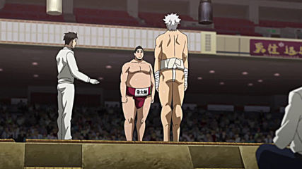Hinomaruzumou Episode 22