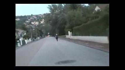 Moped Stunts And Crashes