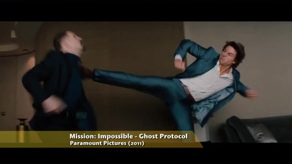 First Fans - Mission Impossible - Ghost Protocol Review