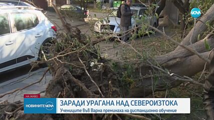 Коцев: Бедственото положение във Варна вероятно ще остане до края на деня