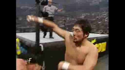 Summerslam 2001 - Tajiri vs X - Pac ( Wwf European & Wcw Cruisweight Championship)