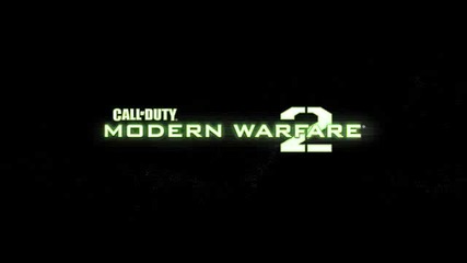 Modern Warfare 2 Trailer 