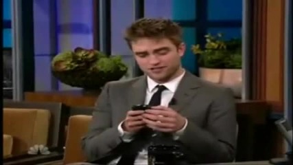 Robkristentaylor - Funny Interview Moments