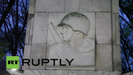 Poland: Monument to soldiers who died fighting Nazis vandalised by nationalist