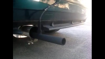 Bmw M3 Turbo Holset Hx40 - tuned cold startup 
