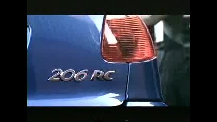 Реклама - Peugeot 206 Rc Vbox7 