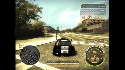 Most Wanted Едно Начало Писта 14 (pursuit)