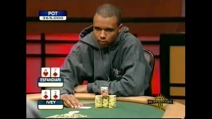 Лудият Gus Hansen 3/4